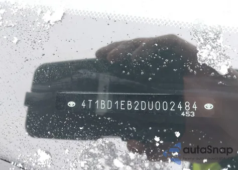 2013 Toyota Avalon Hybrid Limited из США, поврежденный, VIN 4T1BD1EB2DU002484